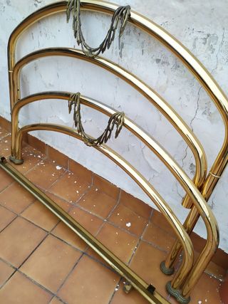 Cama de matrimonio de Bronce