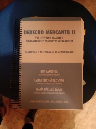 LIBROS DERECHO