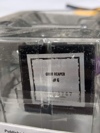 FIGURA DE PLOMO MARVEL - GRIM REAPER