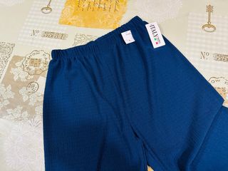 pantalon fluido marino