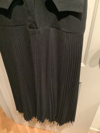 Traje largo negro de Anthony Moorcroft