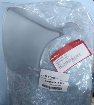 Cubre puños original Honda Sh 300 2010