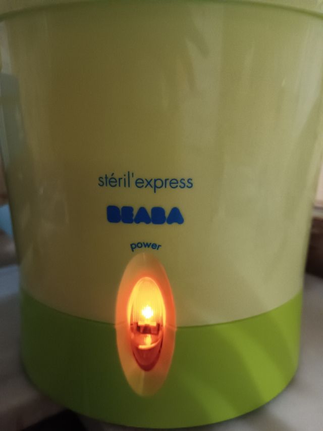 Lote esterilizador+ calentador+ escurridor+porta