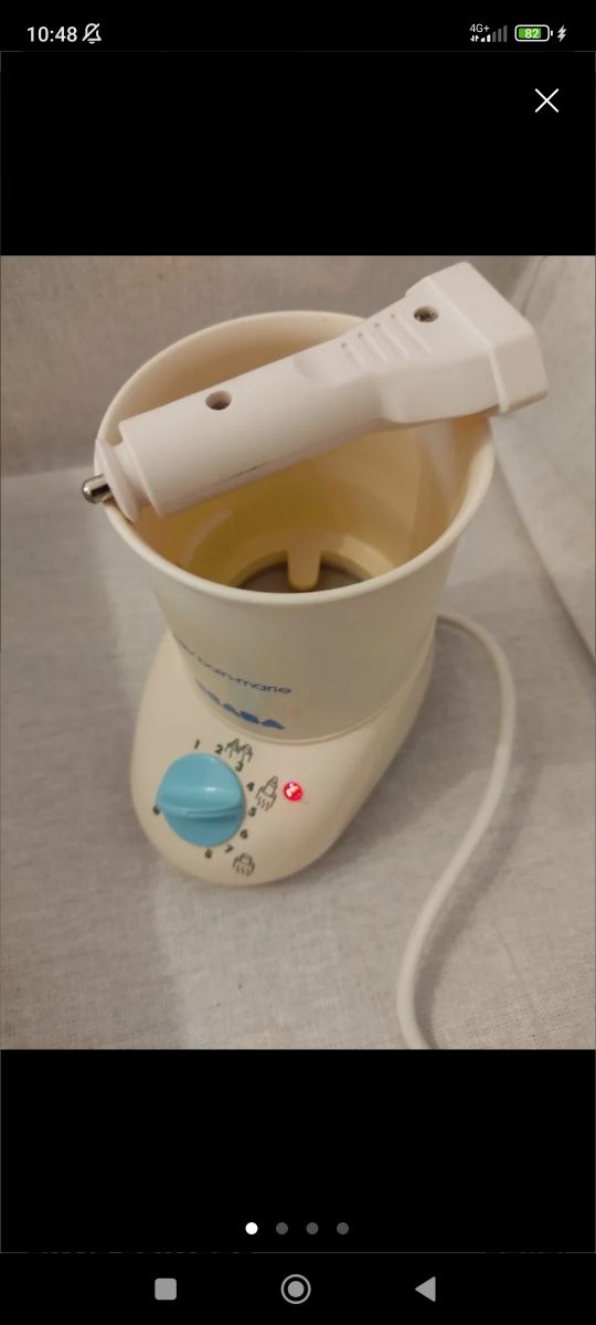 Lote esterilizador+ calentador+ escurridor+porta