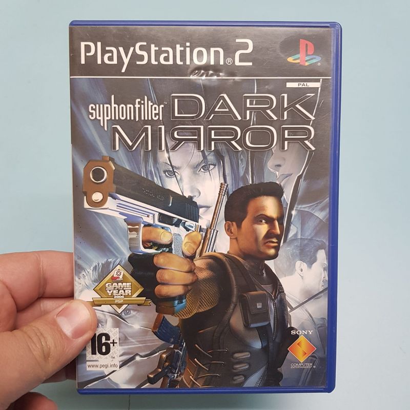 Imagen de Syphon Filter Dark Mirror Ed. Promo - PS2