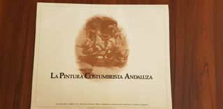 COLECCIÓN PINTURA COSTUMBRISTA ANDALUZA CRUZCAMPO