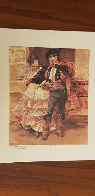 COLECCIÓN PINTURA COSTUMBRISTA ANDALUZA CRUZCAMPO