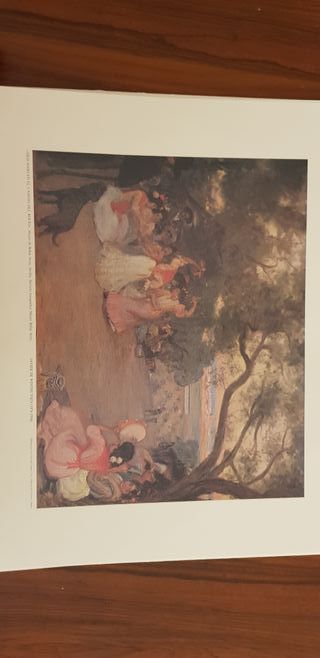 COLECCIÓN PINTURA COSTUMBRISTA ANDALUZA CRUZCAMPO