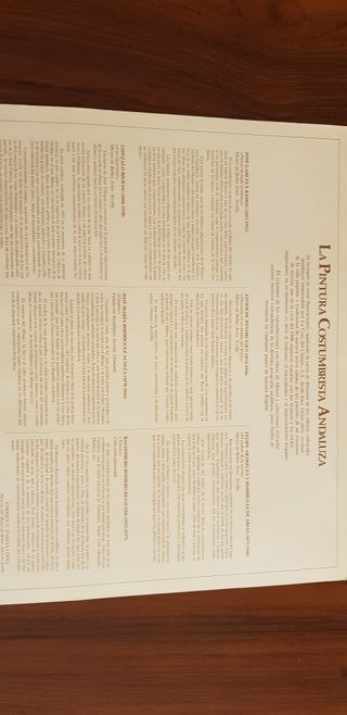 COLECCIÓN PINTURA COSTUMBRISTA ANDALUZA CRUZCAMPO