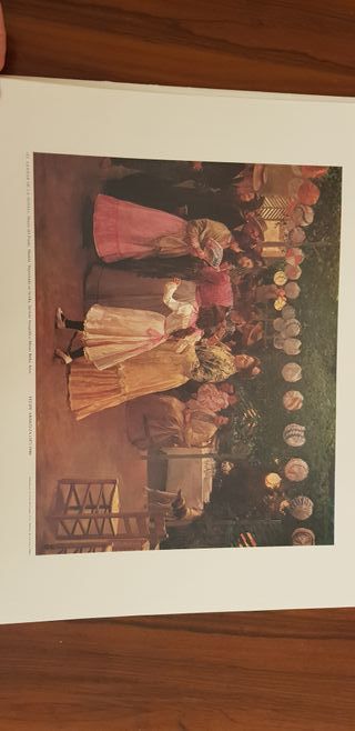 COLECCIÓN PINTURA COSTUMBRISTA ANDALUZA CRUZCAMPO