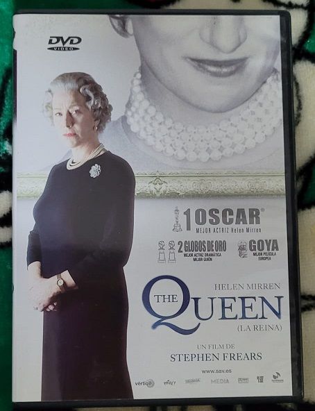 DVD THE QUEEN