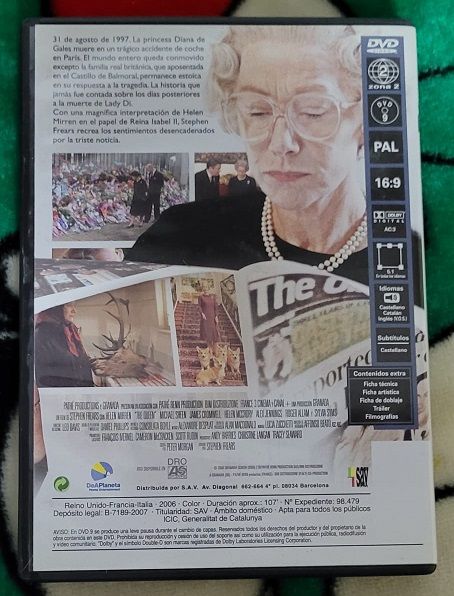 DVD THE QUEEN