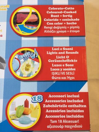 Friggi Friggi Magic Food