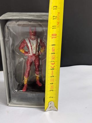 FIGURA DE PLOMO MARVEL -SUNFIRE