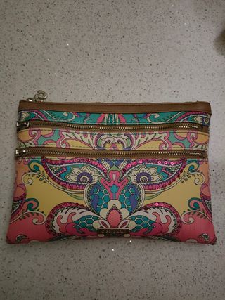 Portafoglio grande Desigual