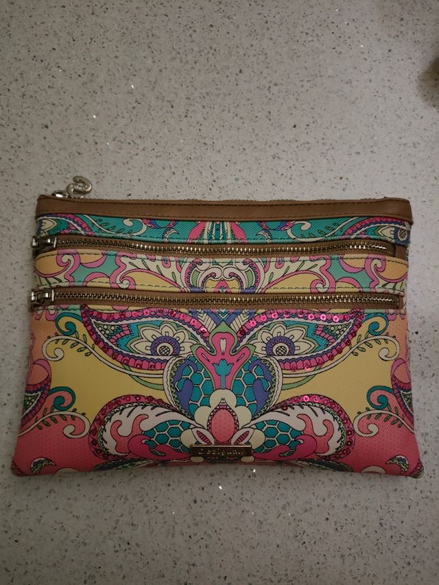 Portafoglio grande Desigual