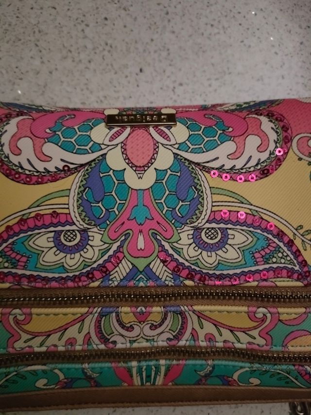 Portafoglio grande Desigual