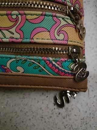 Portafoglio grande Desigual