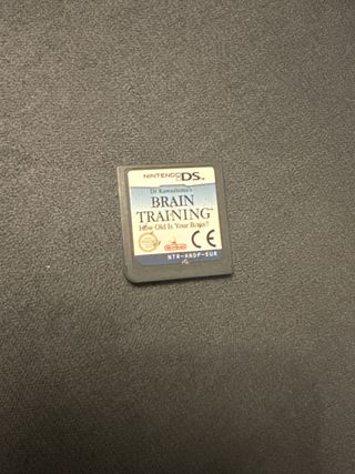 Brain training NINTENDO DS