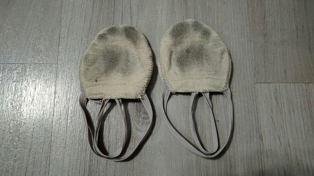 Punteras de gimnasia rítmica