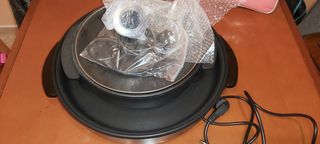 paellera electrica pizza pan