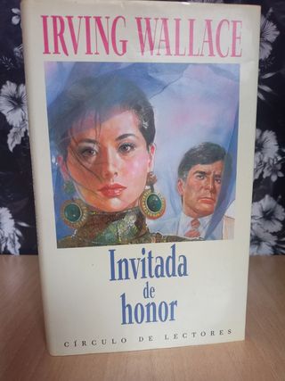 Libro "Invitada de Honor
"