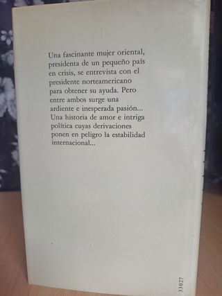 Libro "Invitada de Honor
"