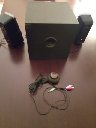 Altavoces Woxter Big Bass 260