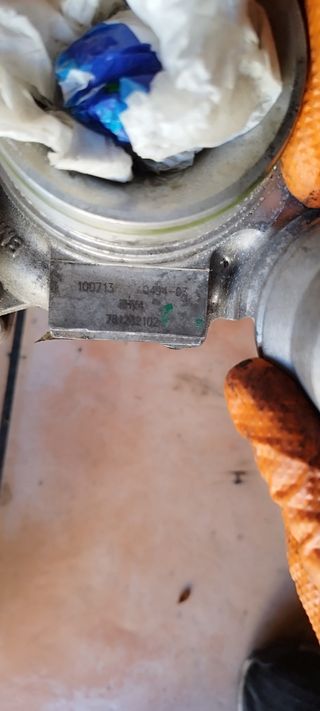 TURBO BMW E90 MOTOR N47 20C