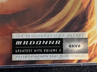 Madonna – GHV2 (Greatest Hits Volume 2) CD ALBUM