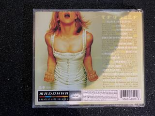 Madonna – GHV2 (Greatest Hits Volume 2) CD ALBUM