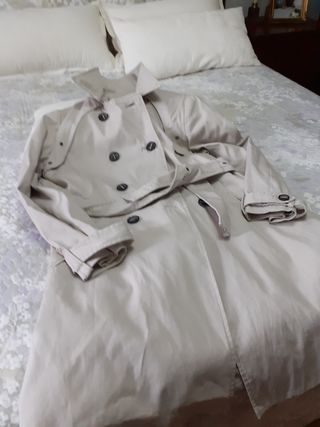 Gabardina en perfecto estado