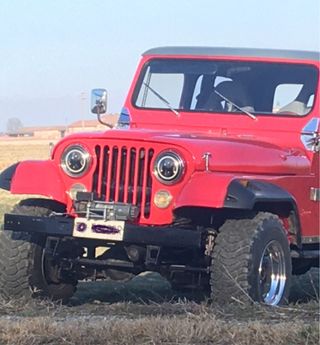 Baffo jeep cj
