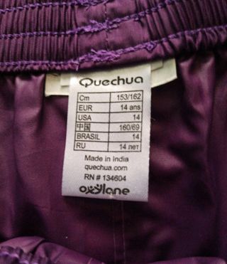 pantalón impermeable para niña 14 años