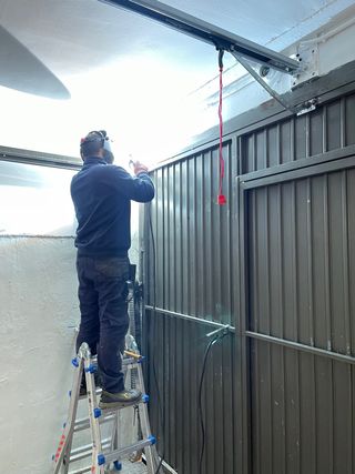 Reparacion de puertas automaticas