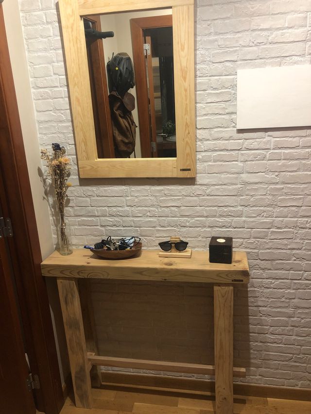 Set ricevitore più specchio