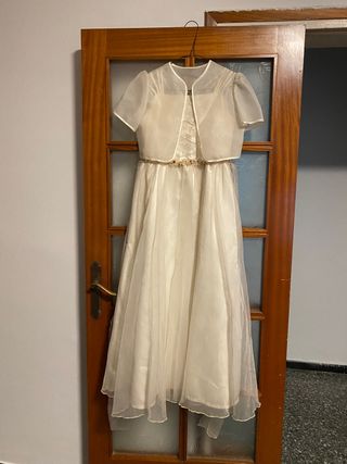 Vestido de comunión 
