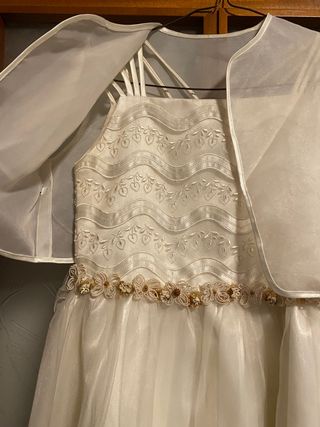Vestido de comunión 