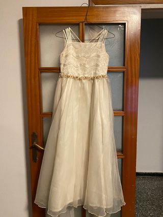 Vestido de comunión 