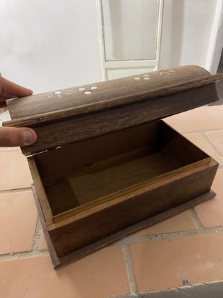 Caja Madera