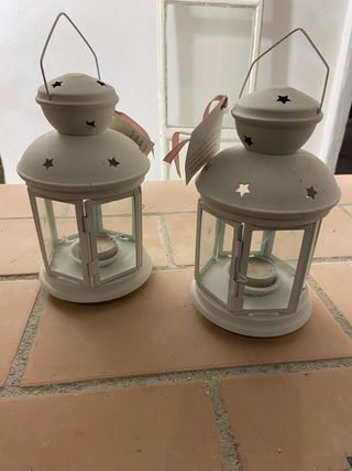 2 veleros candelabros