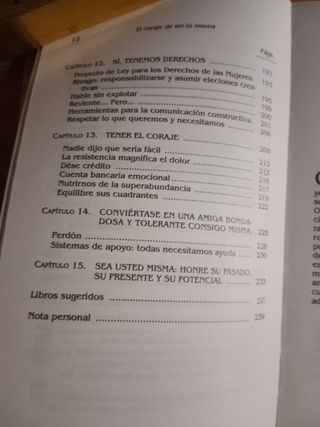 el coraje de ser tu misma