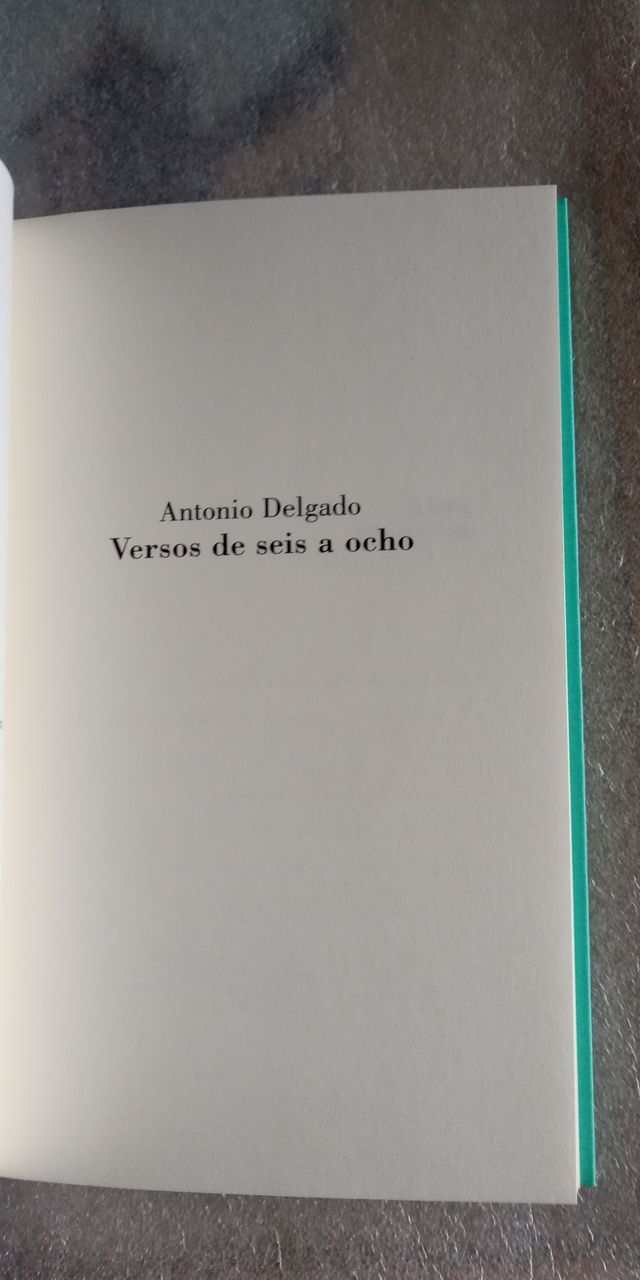 LIBRO VERSOS DE SEIS A OCHO, VIOLINES Y PANDERETAS