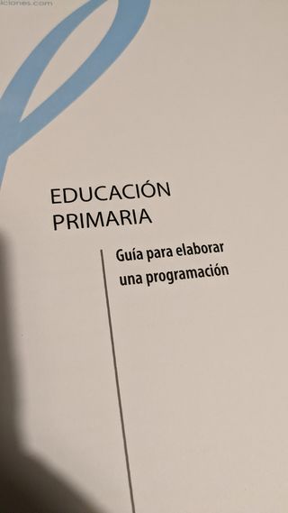 Programación didáctica oposiciones Maestros Madrid