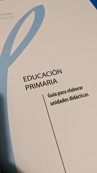 Programación didáctica oposiciones Maestros Madrid