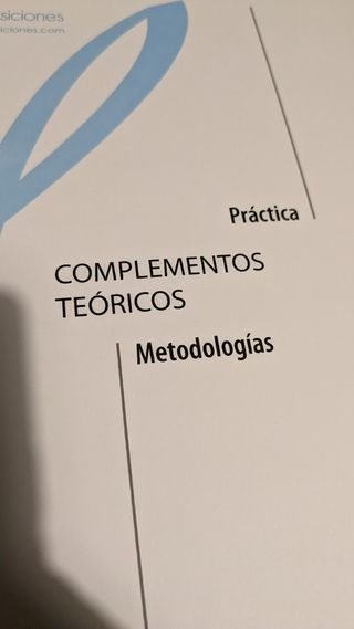 Programación didáctica oposiciones Maestros Madrid