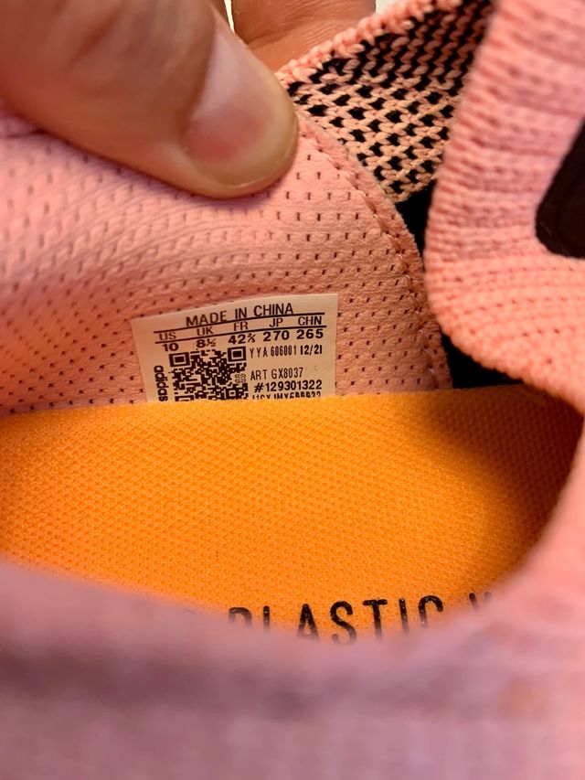 Adidas ultraboots 22, heat, 42 2/3