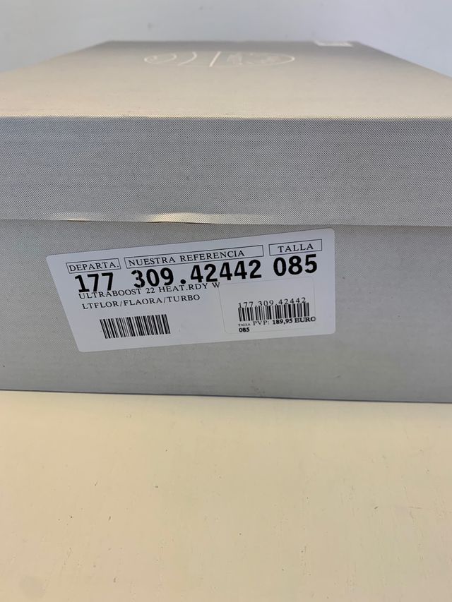 Adidas ultraboots 22, heat, 42 2/3