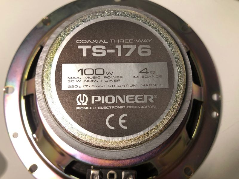 Second Hand Altavoces Pioneer Custom TS-176 (JPN) for EUR in