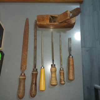 LIMAS Y CEPILLO MADERA